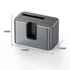 Dual Slot Enclosure for M2 NVMe SSD and 25 and 35 Inch For SATA Hard Drives