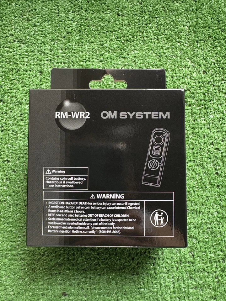 RM-WR2 Official OM SYSTEM Wireless Remote Control / for OM-3 . - Image 2 of 3