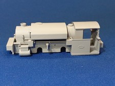 Saundersfoot Railway 0-4-0 Saddle Tank 'Bull Dog' - Kerr Stuart 2401 'Bodyshell'