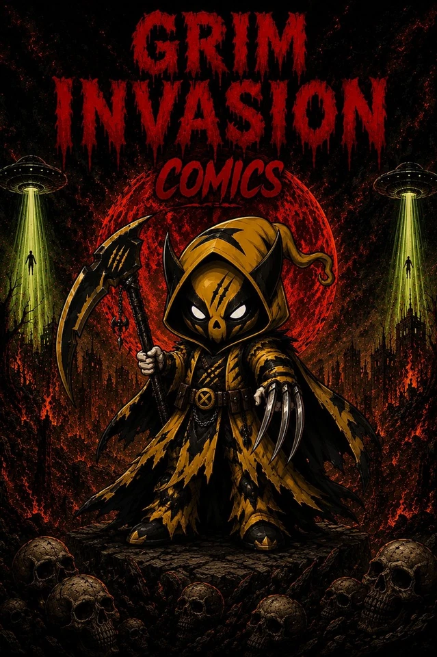 INVINCIBLE COMIC TRADING PACKS, Mask blind bags and new releases!!