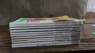 Penthouse Variations 1999 Choose Your Issues!!!