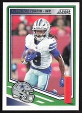 2025 Score Base KaVontae Turpin Dallas Cowboys #250
