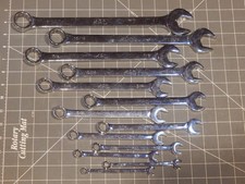 Mac Tools 13pc Sae Combination Wrench Set 516 1 12pt Cl R Mac Tools 13pc Sae Combination Wrench Set 516 1 12pt Cl R