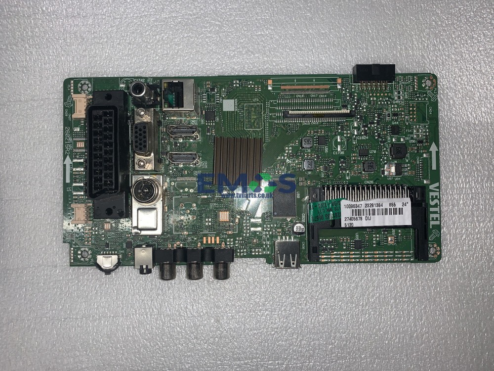 17MB97 (17MB97) MAIN PCB FOR PANASONIC VESTEL TX-24C300B