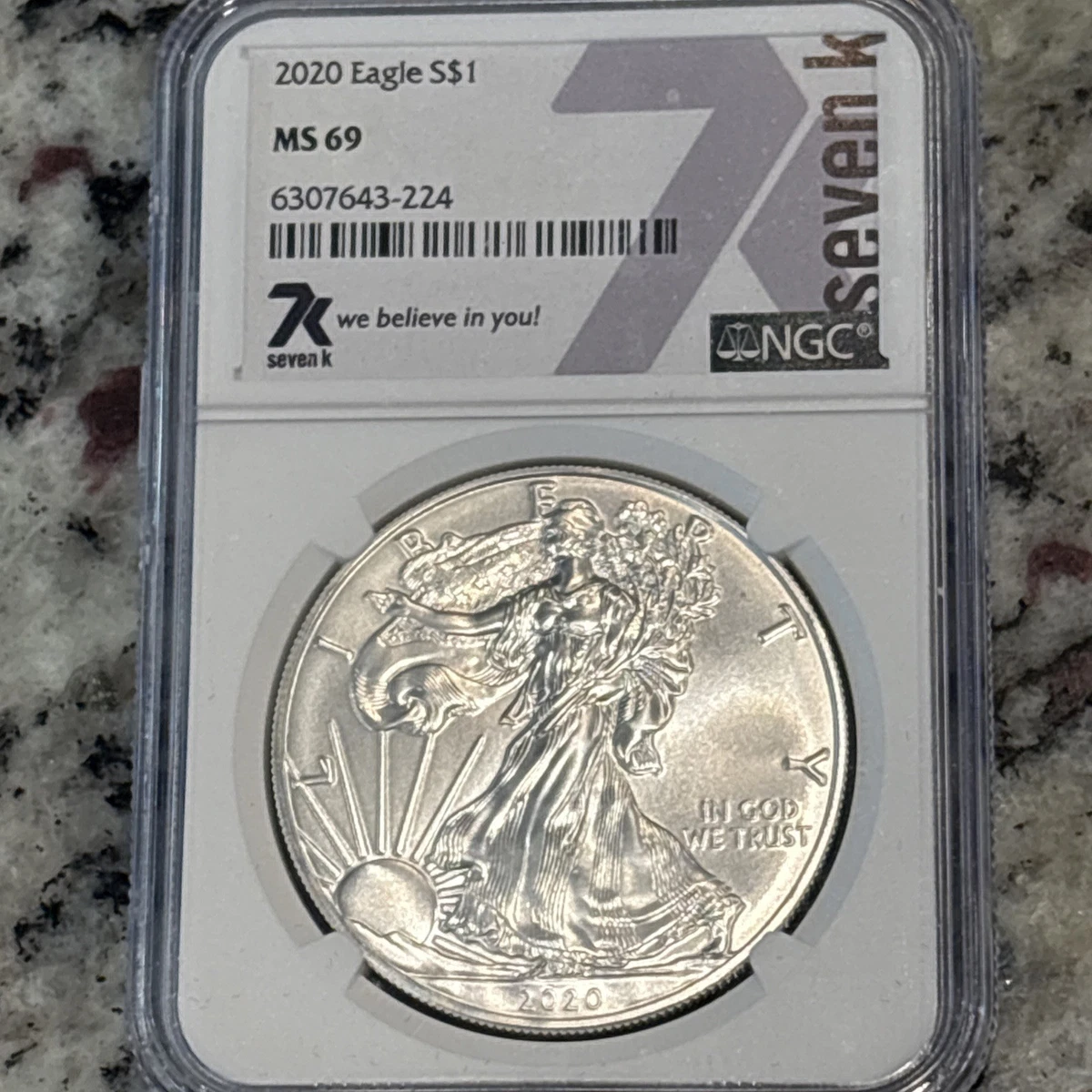 American Eagle MS 69 Graded 2020 Silver Bullion Coins for sale | eBay