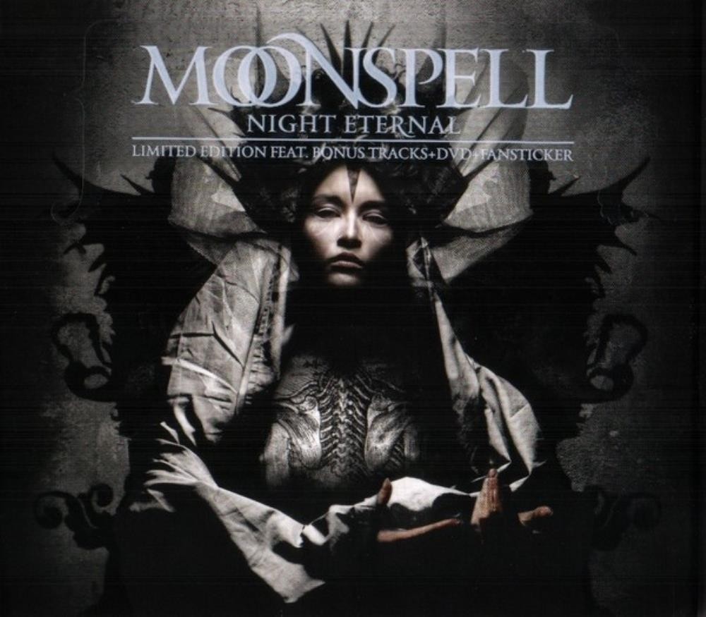 Moonspell - Moonspell – Night Eternal CD Audio