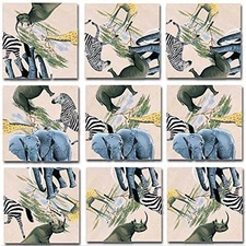 Scramble Squares: Serengeti