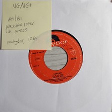 Bee Gees First of May / Lamplight Vinyl Record 7" VG/VG+ 56304 1969
