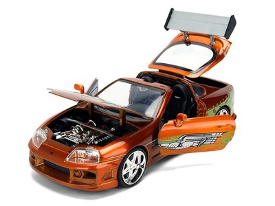 Jada 1:24 Fast & Furious 25th Anniversary 1995 Toyota Supra Orange