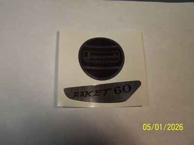 Jonsereds  Chainsaw Model Raket 60 Decal Set