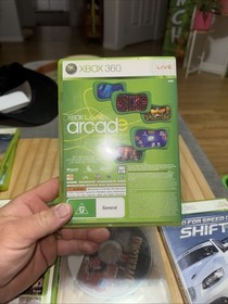 Xbox 360 Games Bundle Lot &times; 7 PAL edition Inc Halo, NFS, Sega Superstars