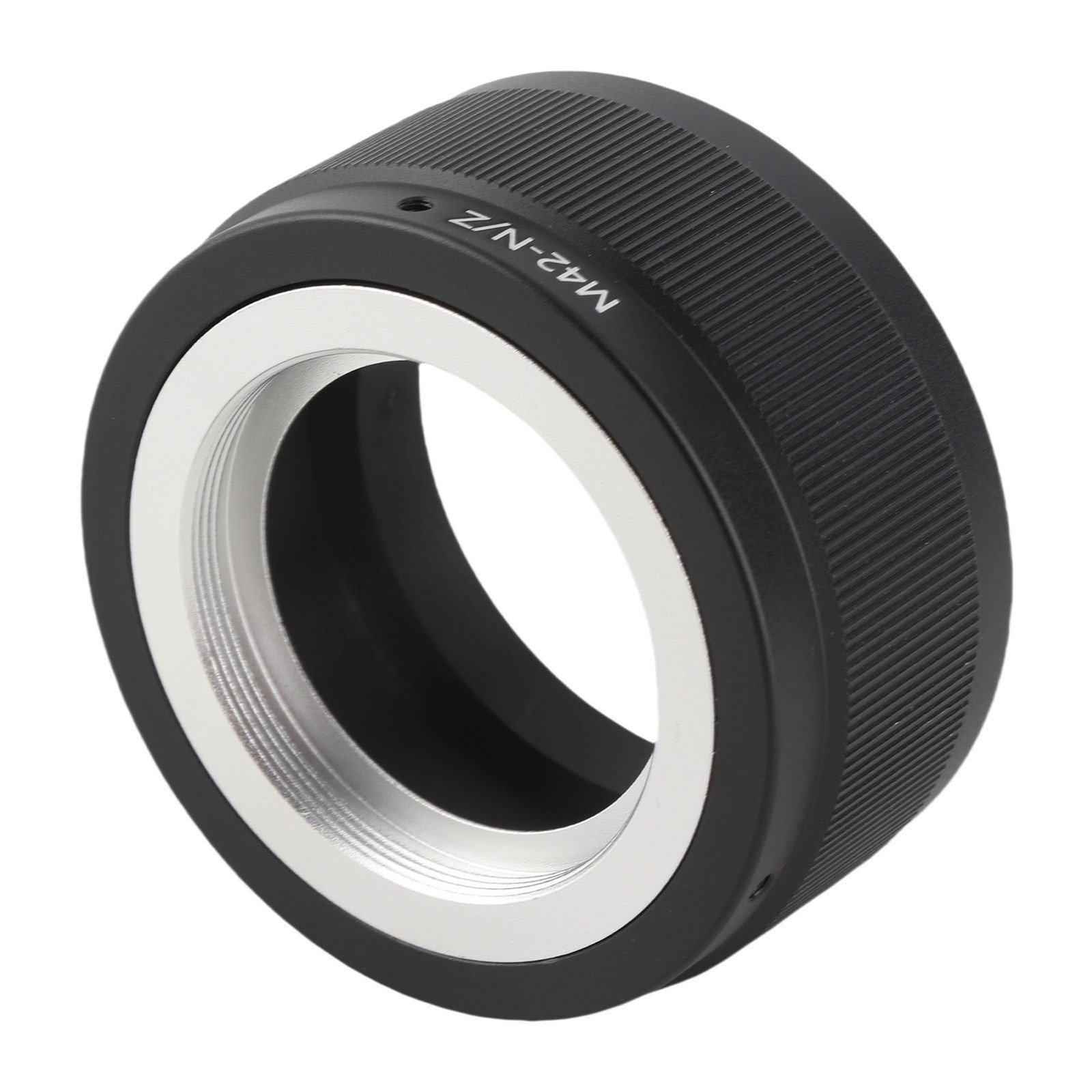 Aluminum Alloy M42 Lens Mount Adapter Ring For Z Mount Full Frame Camera For