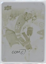 2016-17 Upper Deck MVP Printing Plate Yellow 1/1 Tyler Myers #95 05fy
