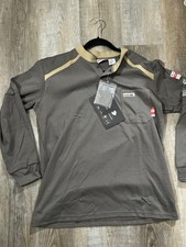 NEW Flame Resistant Henley Shirt Men's CAT 2 ATPV 11 NFPA 2112 FR IFRLINE, Small