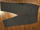 Laura Scott Black Capris Woman’s 8 Buttons at Cuff, Cotton-Spandex — photo 8