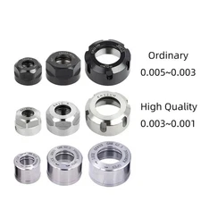 ER8 ER11 ER16 ER20 ER25 ER32 ER40 High Precision CNC Nut A M UM SK10 Engraving