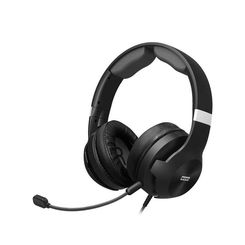 Casque gaming filaire Hori pour Xbox Series X/S et PC avec micro amovible