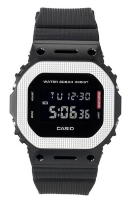 Casio G-Shock Quarz Sport Schwarz Zifferblatt GM-5600BM-1 200M Herrenuhr