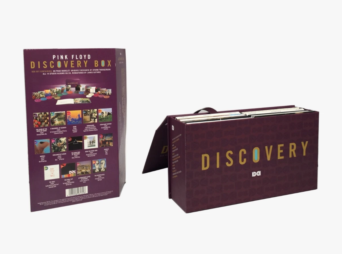 Pink Floyd Discovery Box Set for sale - eBay