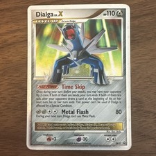 Dialga LV.X  DP37 Black Star Promo Pokémon TCG English DP37 on eBay