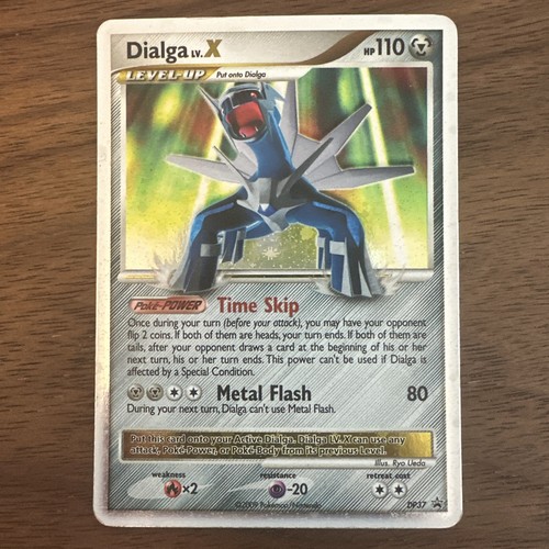 Dialga LV.X DP37 Black Star Promo Pokémon TCG English DP37