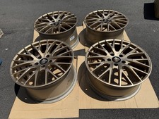 Oem Porsche Panamera Turbo S Gts Exclusive 21 Wheels Rims Set In Rare Neodyme