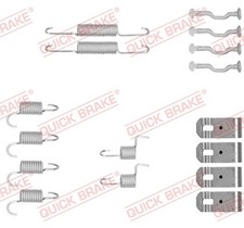 Zubehörsatz Feststellbremsbacken QUICK BRAKE 105-0876 für FR HONDA CR ACCORD 5 7