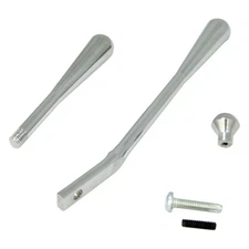 Flaming River FR20112APL - Polished Billet Hazard Warning Knob and Turn Signal