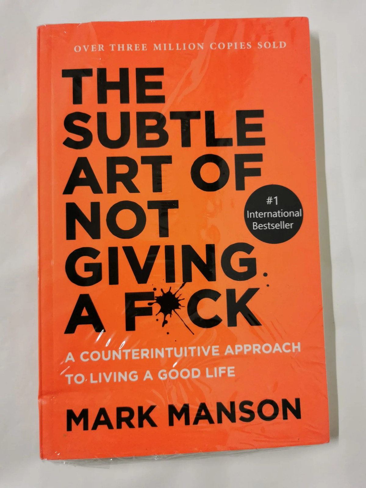 The Subtle Art of Not Giving A F*ck *Damaged*
