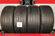 4 PNEUMATICI CONTINENTAL 255/45 R19 ESTIVE GOMME USATE 74% - ADRIATICA