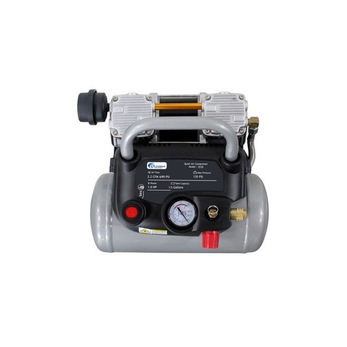 Compresor de aire silencioso tanque de acero California Air Tools CAT-1510 1 HP 1,5 gal nuevo - Imagen 6 de 7