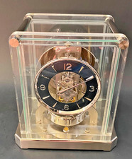 Zz ATMOS Uhr JLC Kaliber 526 | Plexi (selten) | neu vernickelt