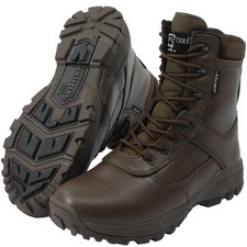 MoD Brown Ambush Lightweight WP Combat Boot