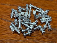 Turntable Parts - Bag of Tone Arm Headshell Screws  Nuts  11 