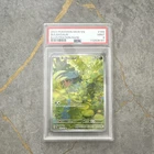 Pokémon Bulbasaur 166/165 Scarlet & Violet 151 Illustration Rare Holo PSA 9 2023