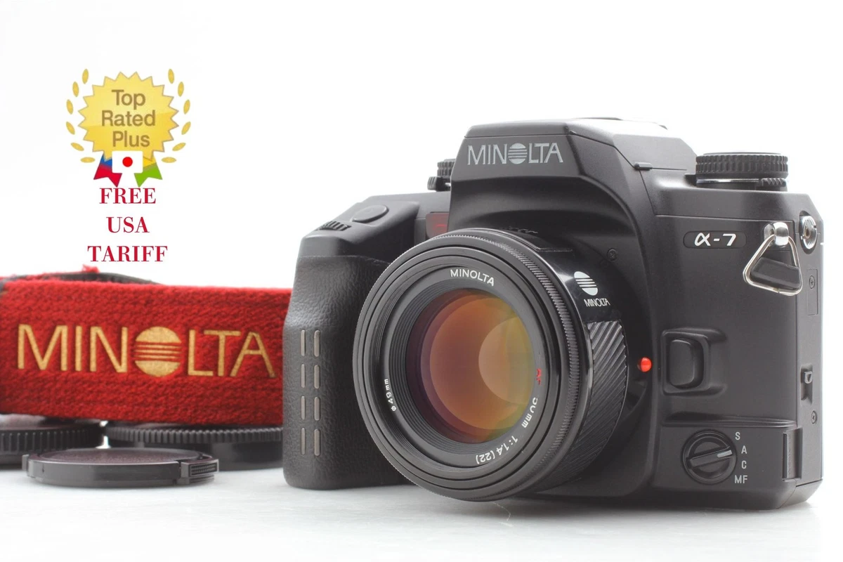 Konica Minolta Dynax 7 Film Cameras | eBay