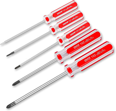 Triwing Screwdriver Set Magnetic Point Y Tip 5 Sizes 1.5Mm 2Mm 3Mm 4Mm 5Mm, Magn