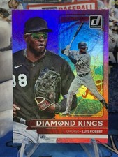 2022 Donruss Optic Diamond Kings Purple Pandora Luis Robert #6
