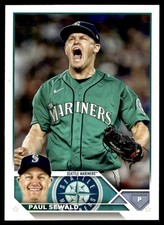 2023 Topps Paul Sewald Seattle Mariners #207