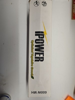 IPower 1000W HPS Grow Light Bulb for Electronic Ballasts only NEW IN BOX