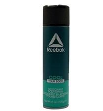 Cool Your Body by Reebok 6.0 oz / 170 g Body Spray for Men - Lot of 3