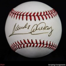 Sandy Alomar Jr. Autograph Signed Rawlings ONL Baseball AUTO JSA COA