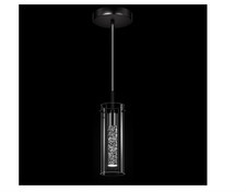 1 Pack Pendant Ceiling Light Fixture, Pendant Lights for Kitchen Island Crystal