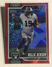 2026 Topps Flagship Football Malik Benson Sandglitter Red RC #390 /5