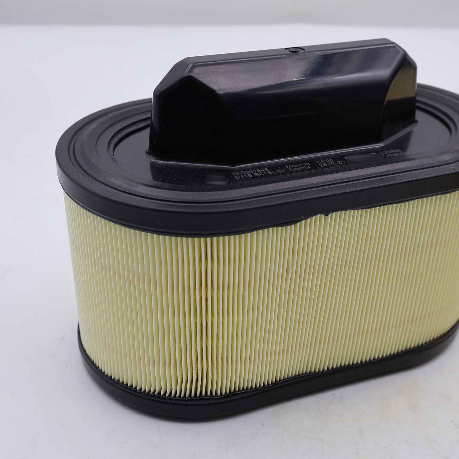 Maserati Ghibli S Q4 2014-2019 Air filters Set P/N 670001545