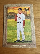 2007 Topps Turkey Red Hideki Okajima Rookie Card (#119). rookie card picture