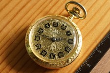 Montre à gousset plaquée or ancienne