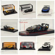 1/64 CM Senna GTR Racing Sports Diecast Metal Car Ornaments Supercar