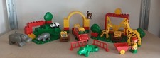 Lego Duplo Town Zoo Set 2667 Animals Park 99 % complete 1995