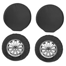 RV Tire Covers 4 Pack, Waterproof Wheel Cover, Fit 27-29 Inch Tire Diameters